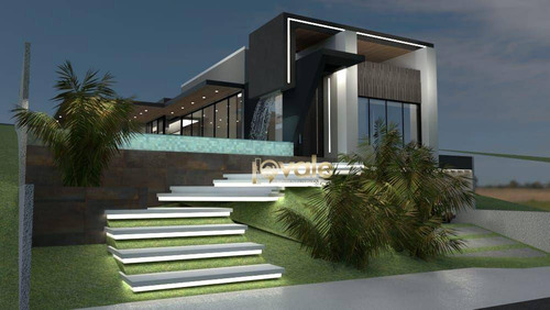 Imagem 4 de 20 de Casa Com 4 Suítes À Venda, Estuda Permuta - Urbanova - São José Dos Campos/sp - Ca2261