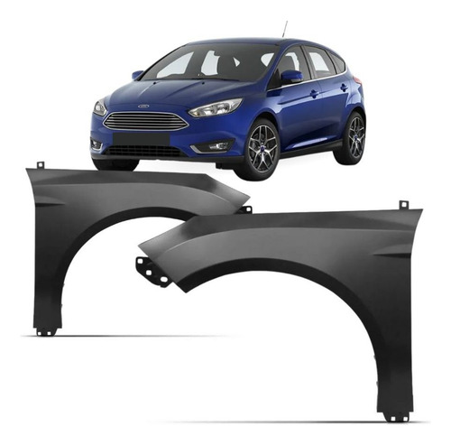 Paralama Dianteiro Focus 2014 2015 2016 2017 2018 Le