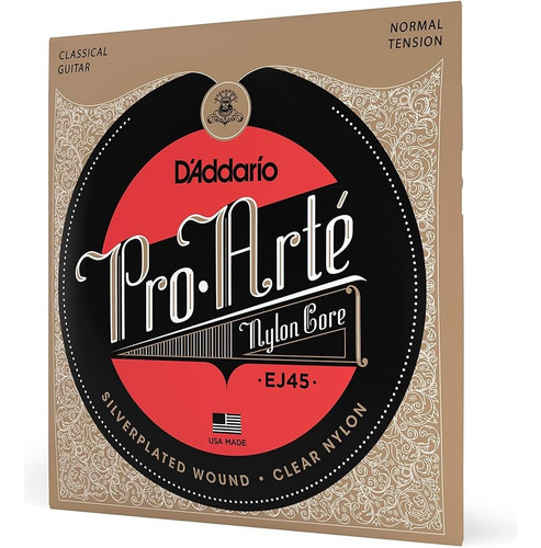 Encordoamento Para Violao Nylon Daddario Ej45 Pro Arte