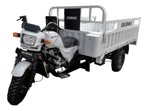 Imagen 1 de 9 de Motocarro Oubike 250 Garrafonero Purificadoras Carga 1000kg