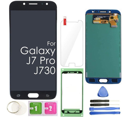 J7 Pro - Pantalla Lcd De Repuesto Para Samsung Galaxy J730 2