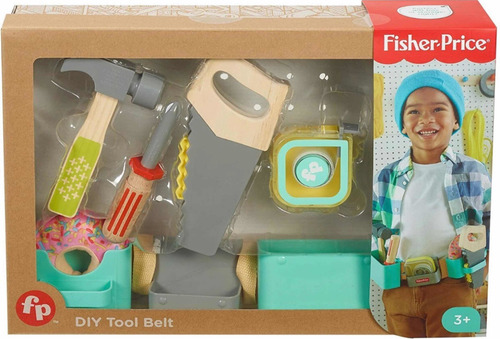 Fisher Price Cinturón De Herramientas Divertidas (Usado)
