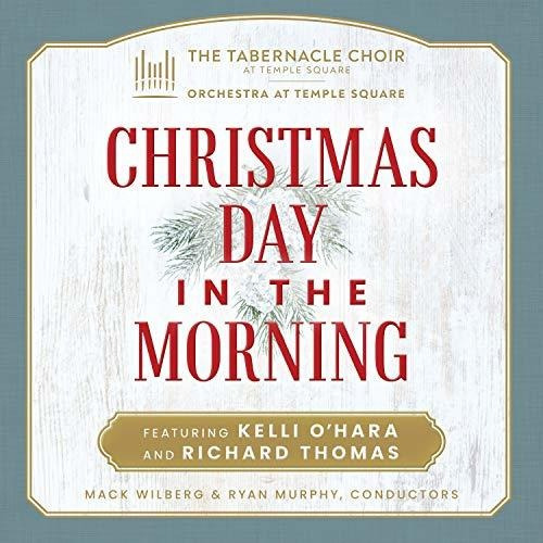 Cd Christmas Day In The Morning - Tabernacle Choir At Templ