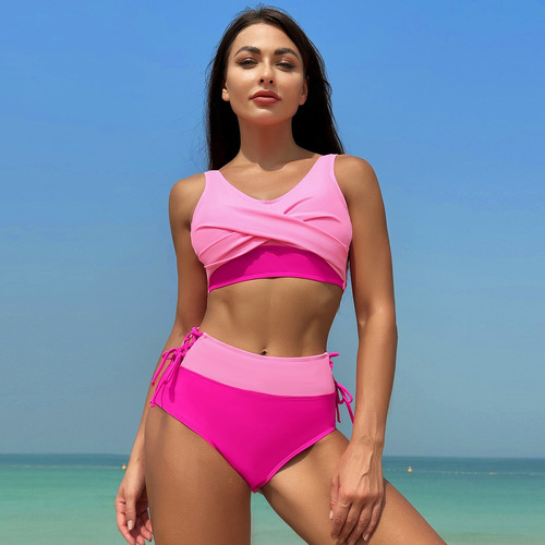 Trajes De Baño Para Mujer 2 Pieza Conjunto De Bikini Bañ [u]