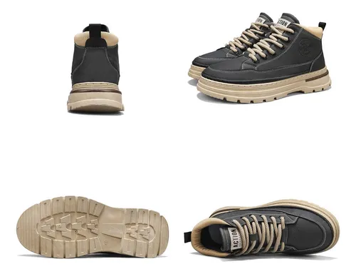 U Zapato Tenis Cómodo Transpirable Oxford Botas Hombre