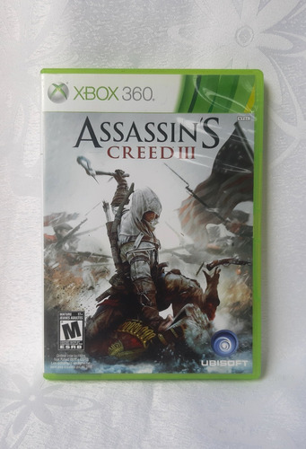 Assassins Creed Iii 3 Xbox 360 Físico Usado