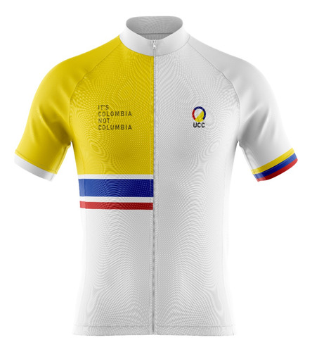 Jersey Ciclismo Ruta Mtb Colombia 2023 Manga Corta