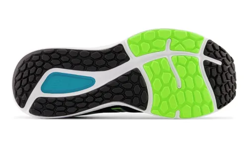 Zapatillas New Balance 680 Ct7 Negro Verde Fluo Env o gratis