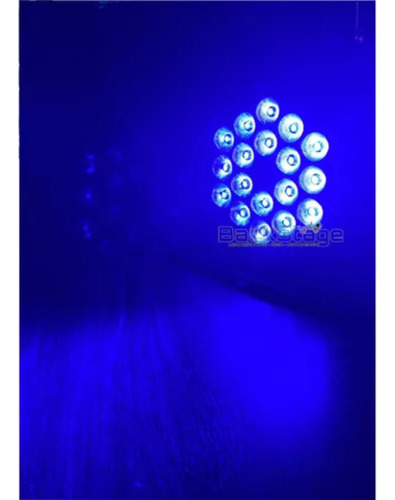 20 Canhao Refletor 18 Leds Rgbw 12w Quadriled + Mesa Dmx