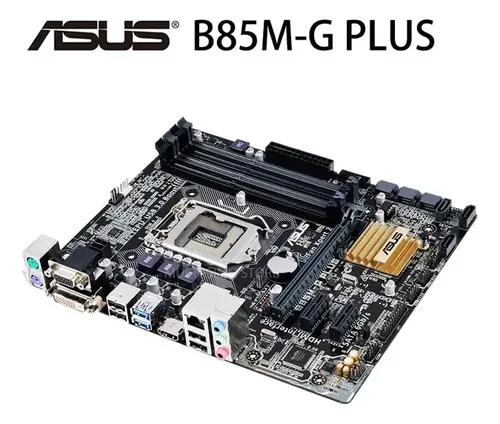 Kit Placa Asus B85 Ddr3 +core I7 4790 3,60 Ghz (sem Memória