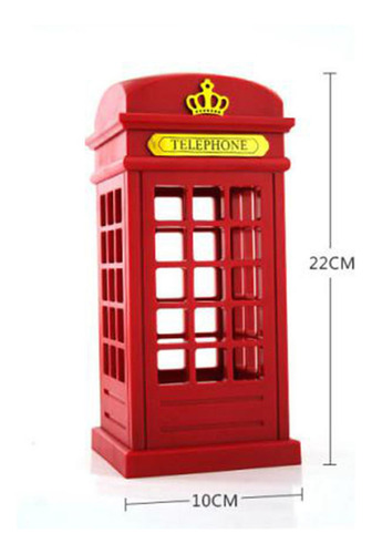 3xusb / Bateria Power Cabine Telefônica Night Light Abajur