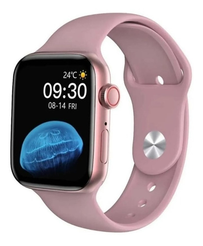 Imagen 1 de 10 de Smartwatch Hw22 Pro- Serie 6 2021 Compatible Ios Y Android