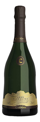 Pack De 4 Vino Espumoso Codorniu G Plus Chardonnay-brut 750