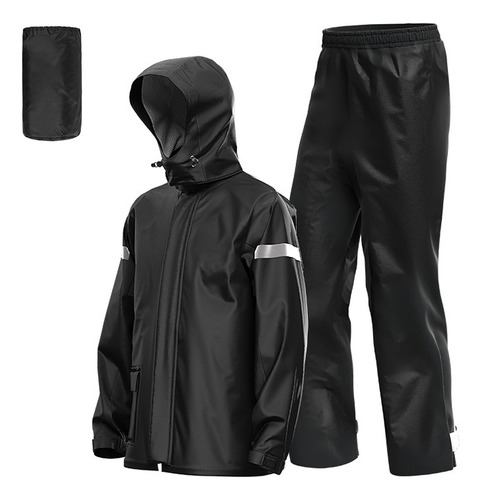 Chaqueta Impermeable Resistente Al Agua Para Hombre, Traje D