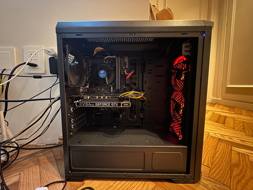 Pc Gaming Gtx 1660 + I510400f (Usado)