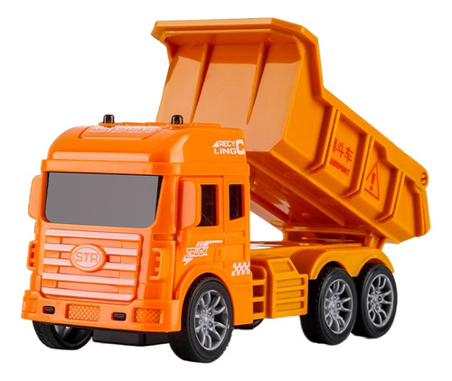 Juguetes Modelo De Camión Volquete Inertia Toy Car Engineeri