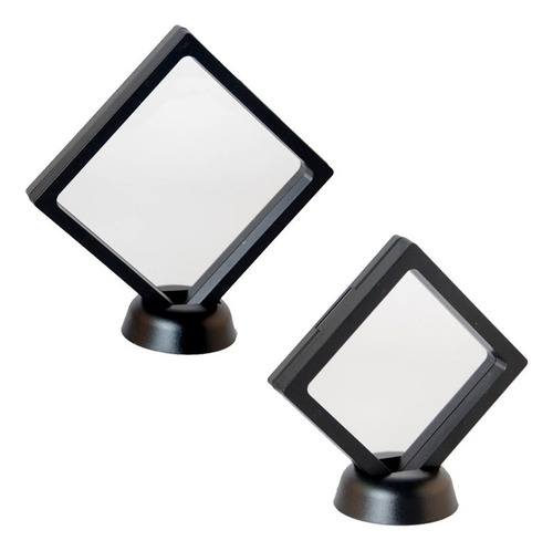 2pcs 3d Pet Pendurado Joalheria Estojo Suporte Para Moldura