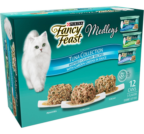 Fancy Feast Medleys Paquete De Alimentos Humedos Para Gatos