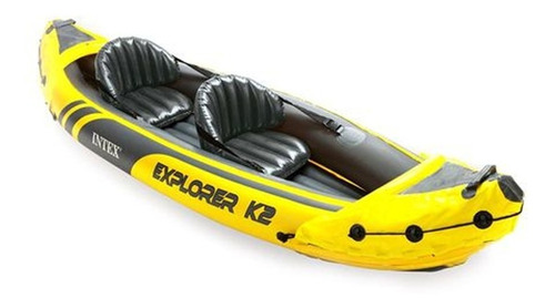 Kayak Inflable Intex Explorer K2 312x91x51cm Cts