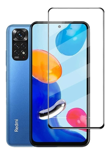 Película De Vidro Temperado 3d P Redmi Note 11 E 11s 4g 6.43