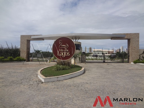 Imagem 1 de 14 de Vt00695 Terreno Condominio Vila Dos Lagoa Em Ponta Negra