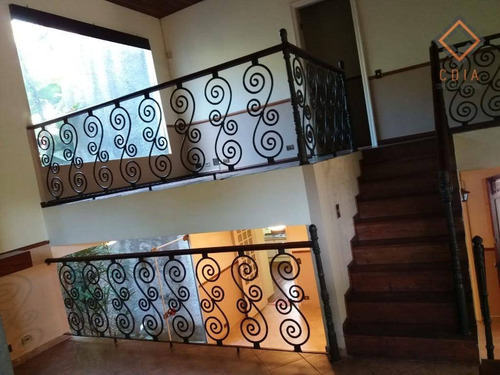 Sobrado Com 5 Dormitórios À Venda, 310 M² Por R$ 2.020.000,00 - Morumbi - São Paulo/sp - So8319
