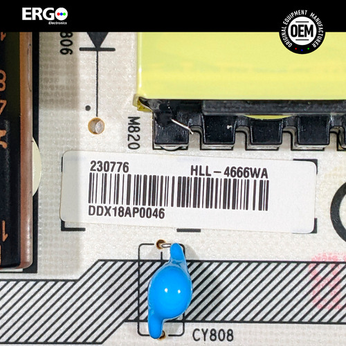 Fuente Sharp Lc-55q8000u / Hll-4666wa / Rsag7.820.8302/roh