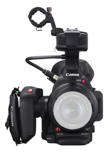 Câmera De Cinema Canon Eos C100 Mark Ii Cor Preto