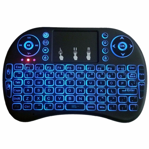 Mini Teclado Noga Inalambrico Nkb-k2r Retroiluminado Smart