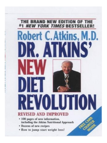 Dr Atkins New Diet Revolution - Robert Dr. Atkins. Eb04