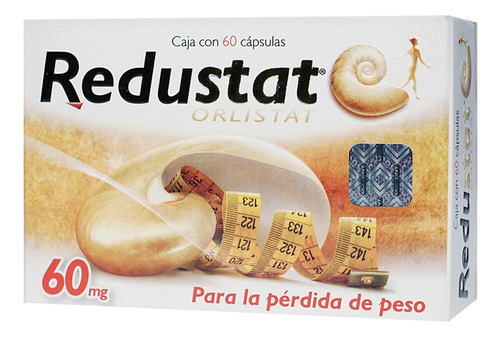 Redustat Cápsula 60 Mg, 60 Cápsulas