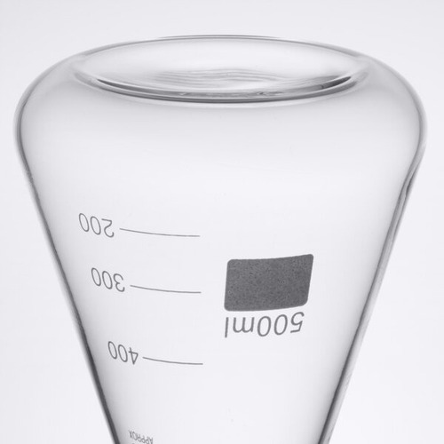Erlenmeyer Graduado Vidrio 500ml