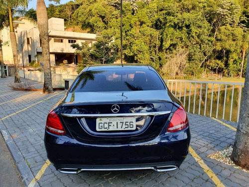 Imagem 2 de 6 de Mercedes-benz Classe C 2018 1.6 Exclusive Turbo Flex 4p