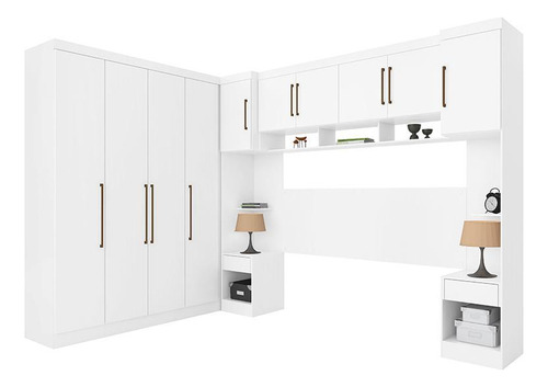 Quarto Modulado Casal Modena Composição 1 - Demóbile