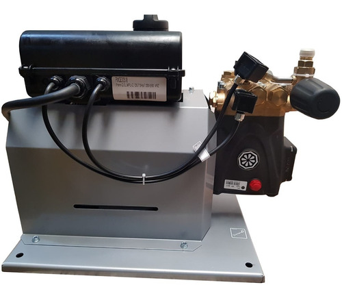 Imagen 7 de 10 de Hidrolavadora Industrial 9 Hp 3500psi Trifásica Automática