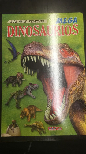 Los Más Temidos Mega Dinosaurios - Winbook Kids (Usado)