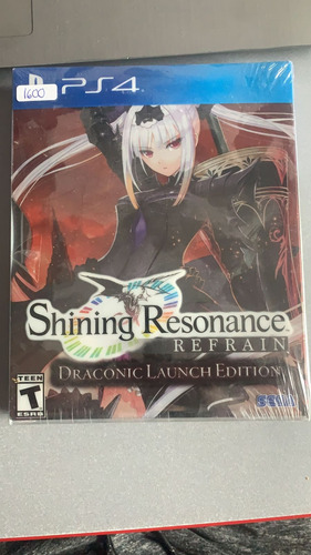 Shining Resonance Refrain Draconic Launch Edición Nuevops4 (Usado)