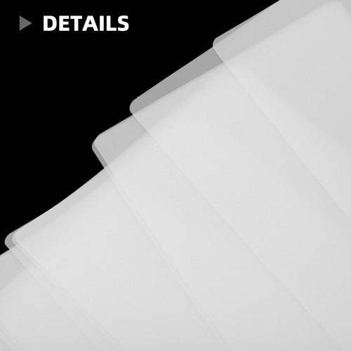 Láminas De Laminado Térmico Transparentes De Plástico Transp