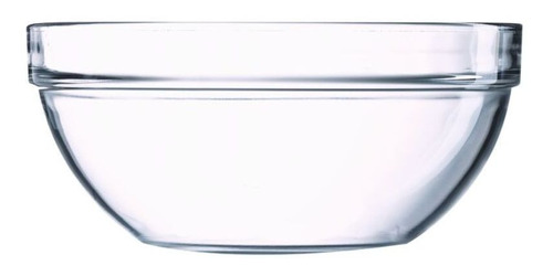 Bowl Luminarc 20 Cm Apilable Color Transparente