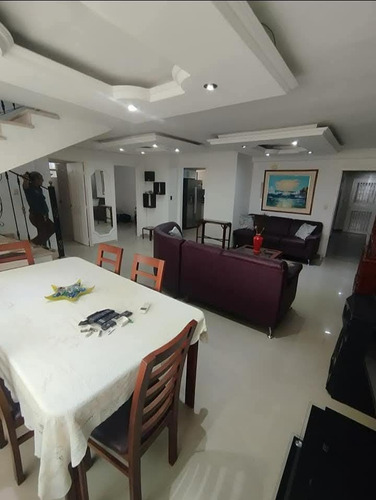 Pent House En Alquiler 3 Niveles En Urbanización Paso Real Charallave Edo Miranda.