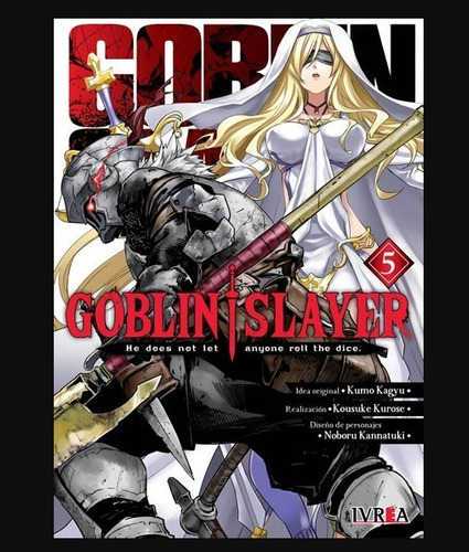 Manga Goblin Slayer Tomo 05 - Argentina