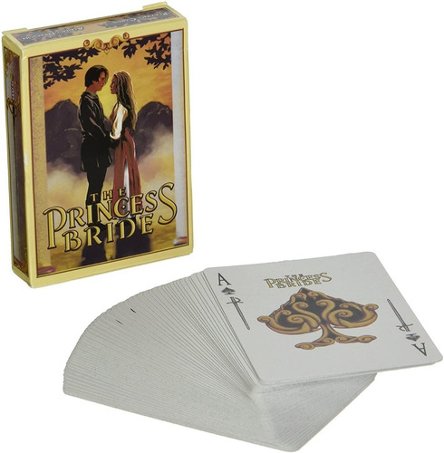 Imagem 4 de 4 de Baralho The Princess Bride - A Princesa Prometida - 1 Maço