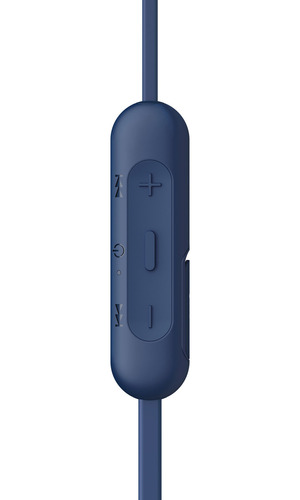 Imagen 3 de 4 de Audífono in-ear inalámbrico Sony WI-C310 blue