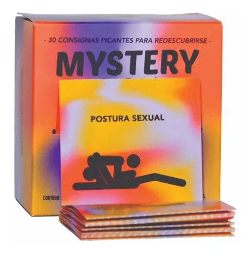 Juego De Cartas Eróticas Parejas Mistery Box Hot Fly Night