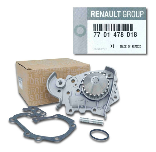 Bomba Agua Renault Logan 2006 2007 2008 2009 Sandero 2004 