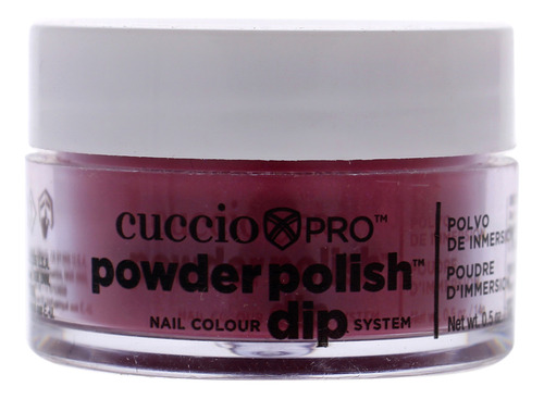 Sistema De Inmersión Para Uñas Cuccio Fuchsia Rainbow Mica 1