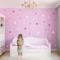 Comprar Vinilo Decorativo Infantiles Niñas Estrellas Varios Colores