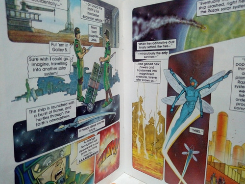 Atari Yars Revenge (librito Con Instrucciones + Comic)