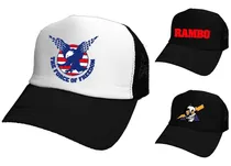 Comprar Gorras Rambo First Blood Stallone Jocsa Retro*mr Korneforos*