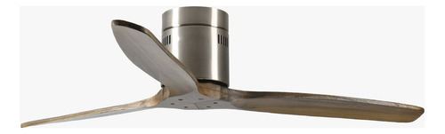 Ventilador De Techo Swift Inteligente Tuya Buena Luz Cantidad De Aspas 3 Estructura Acero Aspas Madera Diámetro 1.32 M Frecuencia 50hz Material De Las Aspas Madera